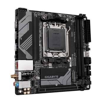Gigabyte B650I AX Mini ITX Socket AM5 AMD B650 Mātesplates (B650IAX)