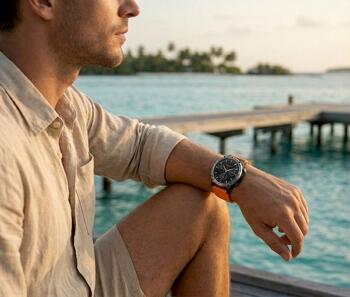 Smartwatch Gravity Ремешок + браслет GT46-4 / чёрный (GT46-4)