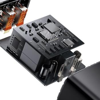 Baseus CCXJ-E01 Travel Charger Компактное быстрое зарядное устройство 30W (CCXJ-E01)