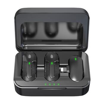 Devia Kintone 2in1 Lightning беспроводной микрофон для смартфона (M8-2-L)