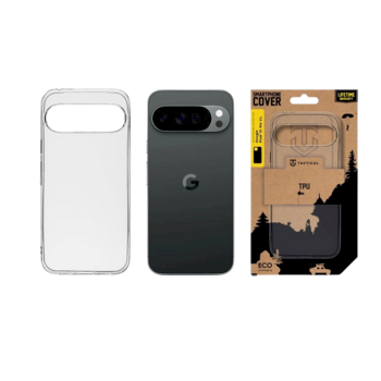 Tactical TPU Cover Защитный чехол для Google Pixel 10 Pro XL / прозрачный (TA-57983126053)