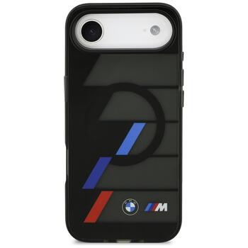 BMW M IML Metal Buttons Tricolor Lines MagSafe Case Защитный Чехол для Apple iPhone 17 Air (BMHMP17M25HTTRIK)