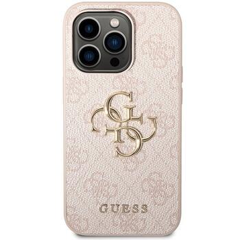 Guess 4G Big Metal Logo Back Case Aizsargapvalks Priekš Apple iPhone 15 Pro Max (GUHCP15X4GMGPI)