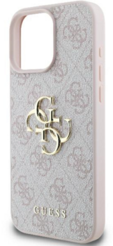Guess GUHCP16S4GMGPI Aizmugurējais Apvalks Priekš Apple iPhone 16 (GUHCP16S4GMGPI)
