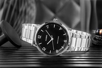 CASIO MTP-VT03D-1BDF Vīriešu pulkstenis (CA0490)