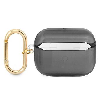 Guess GUAPHHTSK Strap Collection Защитный чехол для AirPods Pro / чёрный (GUAPHHTSK)
