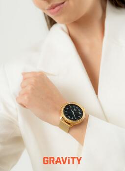 Smartwatch Gravity Ремешок и браслет для часов GT5-3 / золотой (GT5-3)