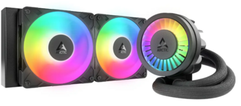 Arctic Liquid Freezer III Pro 240 A-RGB Procesora Dzesēšanas Sistēma (ACFRE00182A)