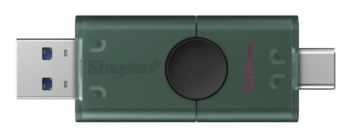 Kingston DTDEG2/128GB USB-A / USB-C 3.2 Gen USB Zibatmiņa 128GB (DTDEG2/128GB)