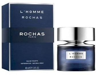 Rochas L'Homme Парфюм EDT 40 ml (3386460098168)