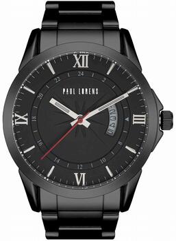 Paul Lorens Vīriešu pulkstenis PL3844B3-1A5 / zils (PL3844B3-1A5)