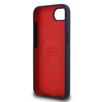 Red Bull Silicone Powerbar MagSafe Case Чехол для Apple iPhone 16e (RBHMPSE424SIVGSV)