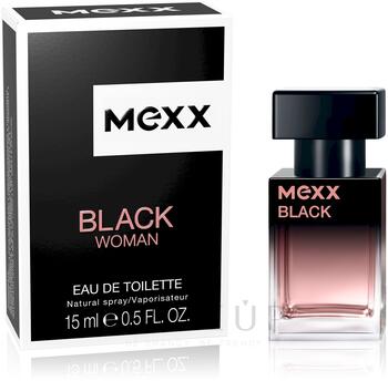 Mexx Black Woman Туалетная вода EDT 15 ml (3614228834711)
