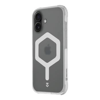 Tactical MagForce Hexagon Cover Защитный чехол для Apple iPhone 16 / белый (TA-57983127332)