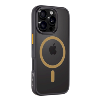Tactical MagForce Hyperstealth 2.0 Защитный чехол для iPhone 16 Pro / чёрный/жёлтый (TA-57983121866)