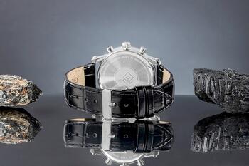 Giewont Chronograph Sapphire Vīriešu pulkstenis / sudraba/zils (GW6260-A4)
