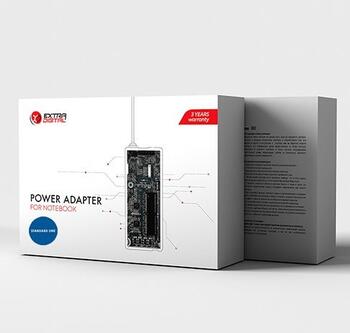 ExtraDigital HP65G4530 Зарядное устройство для ноутбуков HP 65W / 19.5V 3.33A (4.5x3.0mm) (HP65G4530)