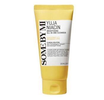 SomeByMi Yuja Niacin Brightening All-In-One Очищающий Гель Для Лица 100ml (8809647393092)