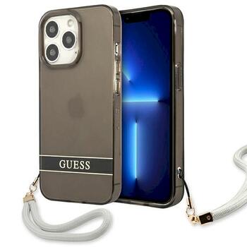 Guess GUHCP13LHTSGSK Hardcase Translucent Stap Защитный чехол для iPhone 13 Pro / 13 6,1
