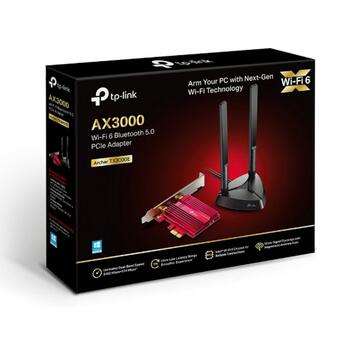 Tp-Link Archer TX3000E Wi-Fi 6 Bluetooth 5.0 Беспроводной адаптер (ARCHER TX3000E)
