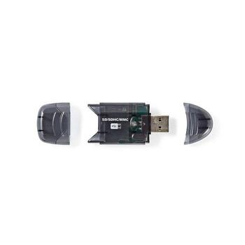 Nedis CRDRU2100BK Cardreader (CRDRU2100BK)