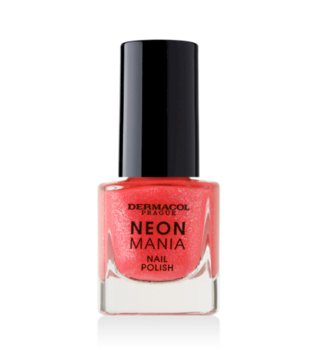 Dermacol Neon Mania Лак для Ногтей 5 Bubblegum Pink 5 ml (85979987)