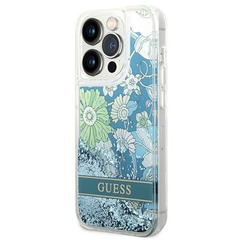 Guess GUHCP14LLFLSN Aizmugurējais Apvalks Priekš Apple iPhone 14 Pro (GUHCP14LLFLSN)