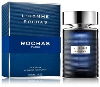Rochas L'Homme Парфюм EDT 100 ml (3386460098144)