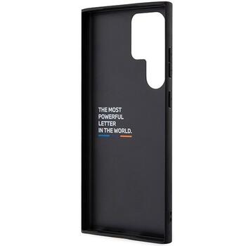 BMW BMHCS23L22PTDK Aizmugurējais Apvalks Priekš Samsung Galaxy S23 Ultra (BMHCS23L22PTDK)