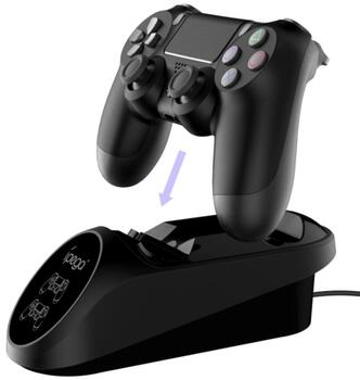 iPega 9180 док-станция для зарядки геймпада PS4 (PG-9180)