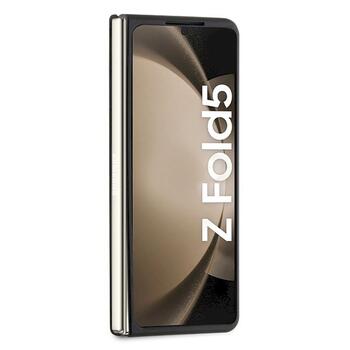 Karl Lagerfeld KLHCZFD5SNIKBCK Silicone Ikonik Aizsargapvalks priekš Z Fold5 / melns (KLHCZFD5SNIKBCK)