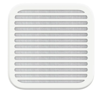 Xiaomi BHR9106GL filters Priekš Gudras  barotavas Smart Pet Food Feeder 2 (BHR9106GL)
