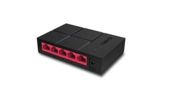 Mercusys MS105G Сетевой коммутатор 5-Port 10/100/1,000 Mbps (MS105G)