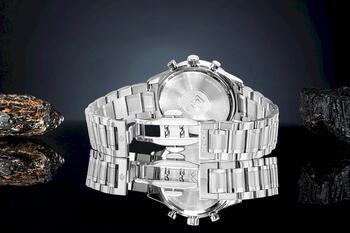 Giewont Chronograph Sapphire Мужские часы GW6310-B3 / серебристо-синий (GW6310-B3)