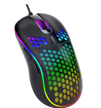 RoGer S4 Vadu Spēļu Pele DPI 7200 / RGB (ROS4-BK)