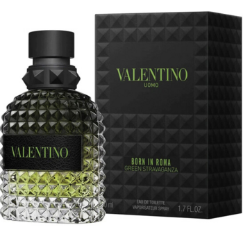 Valentino Uomo Born In Roma Green Stravaganza Smaržas EDT 50ml (3614274024784)