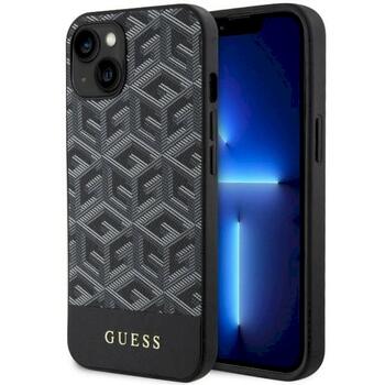Guess GUHMP14SHGCFSEK GCube Stripes MagSafe Защитный чехол для iPhone 14 / 15 / 13 6.1