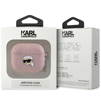Karl Lagerfeld KLA3PGKIPP Apvalks Priekš Apple AirPods 3 (KLA3PGKIPP)