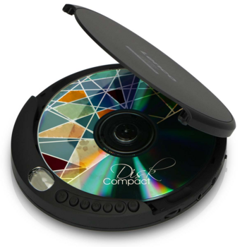 Lenco CD-200 Pārnēsājamais CD atskaņotājs (CD-200)