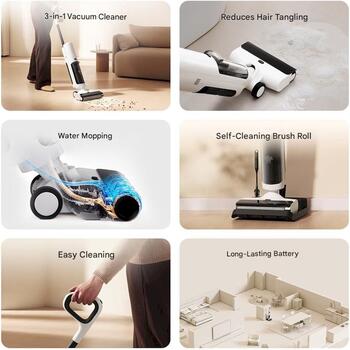 Xiaomi BHR8833EU Truclean W20 Wet Dry Моющий пылесос (BHR8833EU)