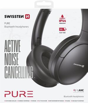 Swissten Pure ANC Беспроводные наушники (54400221)