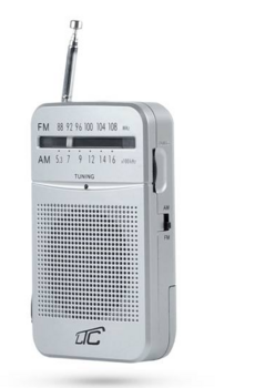 LTC LXLTC2029 Portatīvais Radio AM / FM (LXLTC2029)
