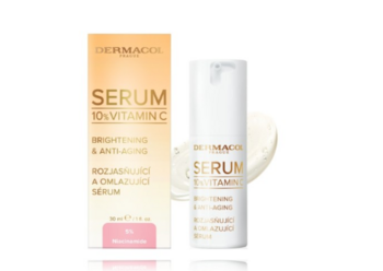 Dermacol Serum 10 % Vitamin C Brightening & Anti-Aging Сыворотка 30 ml (8595003137102)