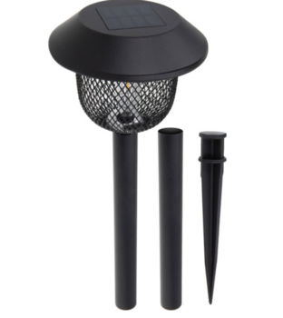 Forever Light FLS-30 Садовый LED светильник со стальным столбом (FLS-30)