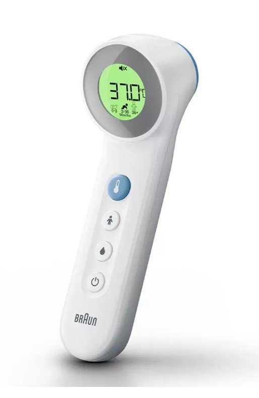 Braun BNT400 Elektroniskais bezkontakta termometrs (BNT400WE)
