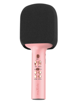 Maxlife MXBM-600 Bluetooth Микрофон с Колонкой (MXBM-600-PN)