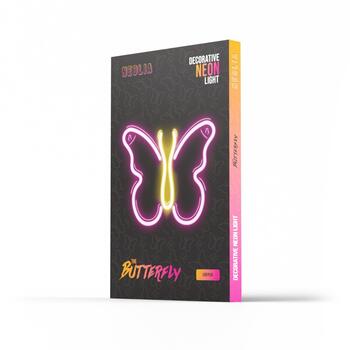 Neolia NNE03 BUTTERFLY Neon LED Светодиодная Вывеска (NNE03)