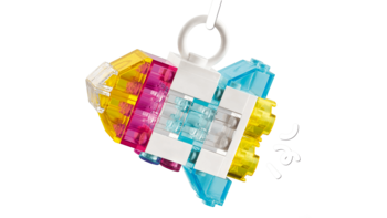 LEGO 11040 Classic Caurspīdīgie ķieģelīši Konstruktors (11040)