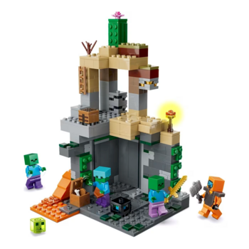 LEGO 21587 Minecraft Loch Zombie Konstruktors (21587)