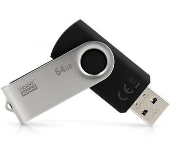 Goodram 64GB  UTS3 USB 3.0 Флеш Память (UTS3-0640K0R11)